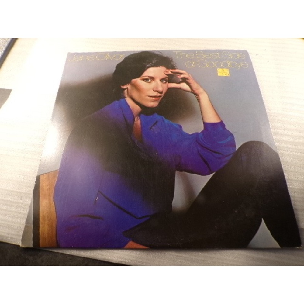 Jane Olivor The Best Side of Goodbye Vinyl LP 1980 Columbia Records PC 36335